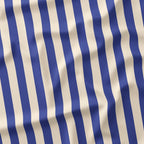 Stripe Blue and Cream fabric