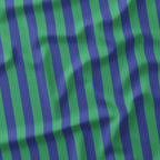 Stripe Blue and Green fabric
