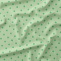 Polka Dot Mint fabric