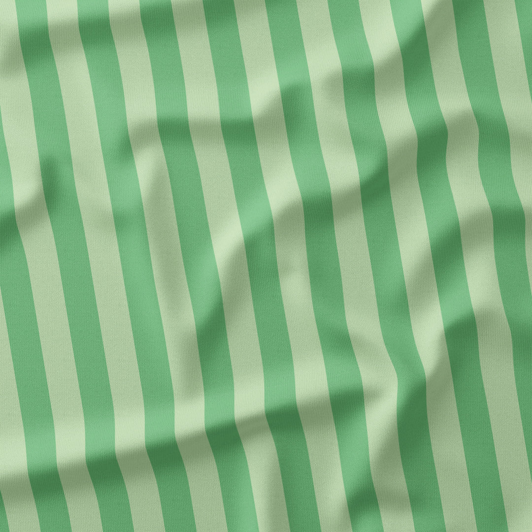 Stripe Mint fabric