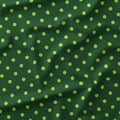 Polka Dot 0.5in Lime and Dark Green Fabric