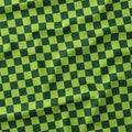 Check 1in Lime and Dark Green Fabric