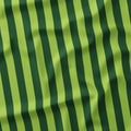 Stripe 1in Lime and Dark Green Fabric