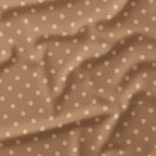 Polka Dot Beige fabric