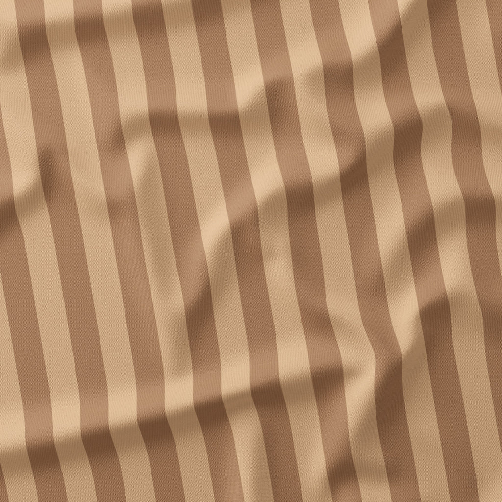 Stripe Beige fabric