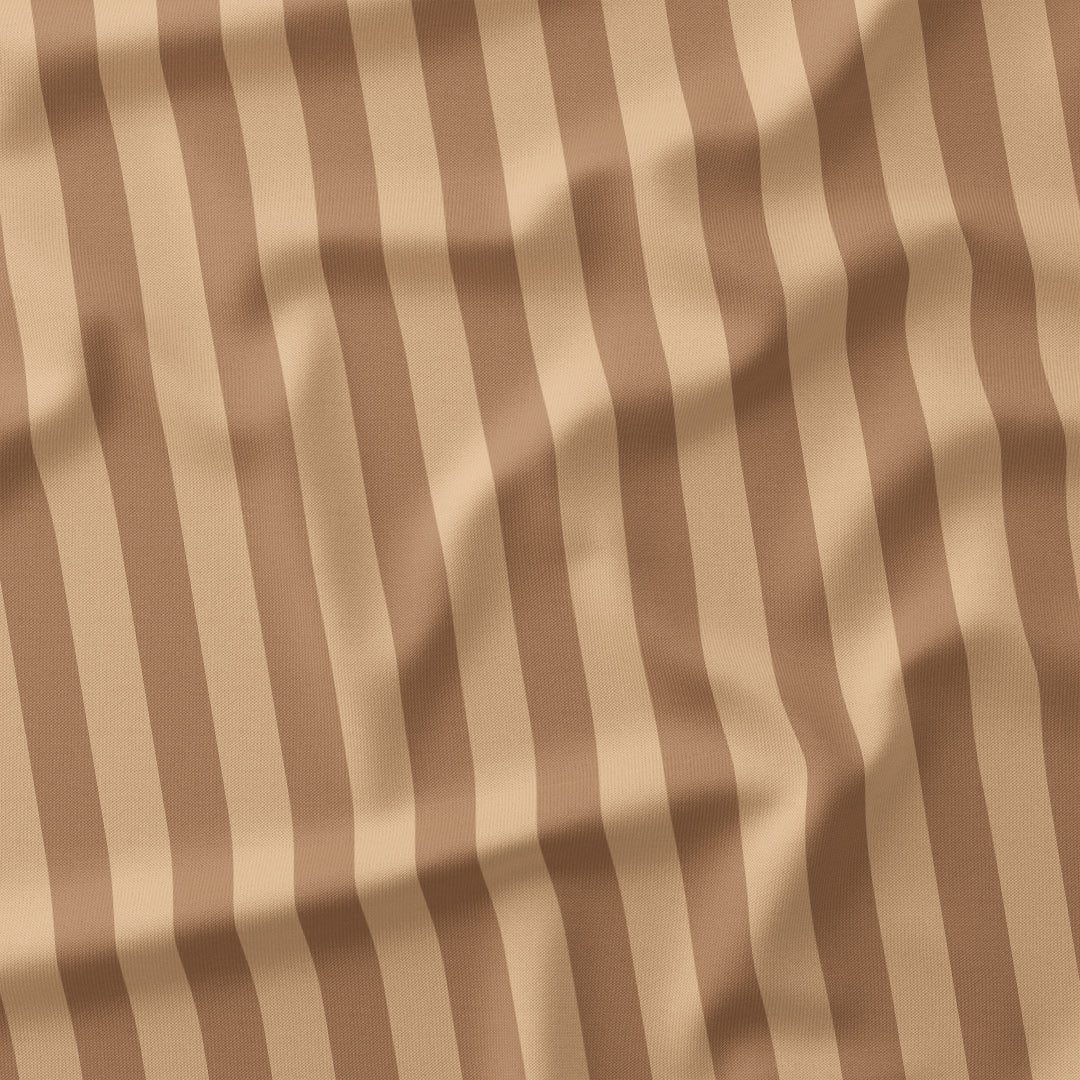 Stripe Beige fabric
