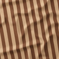 Stripe Brown and Beige fabric
