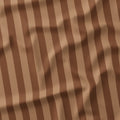 Stripe Coffee fabric