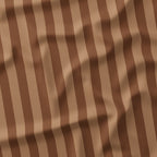 Stripe Coffee fabric