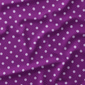 Polka Dot Lilac and Purple fabric