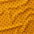Polka Dot Sunset fabric