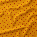 Polka Dot Sunset fabric