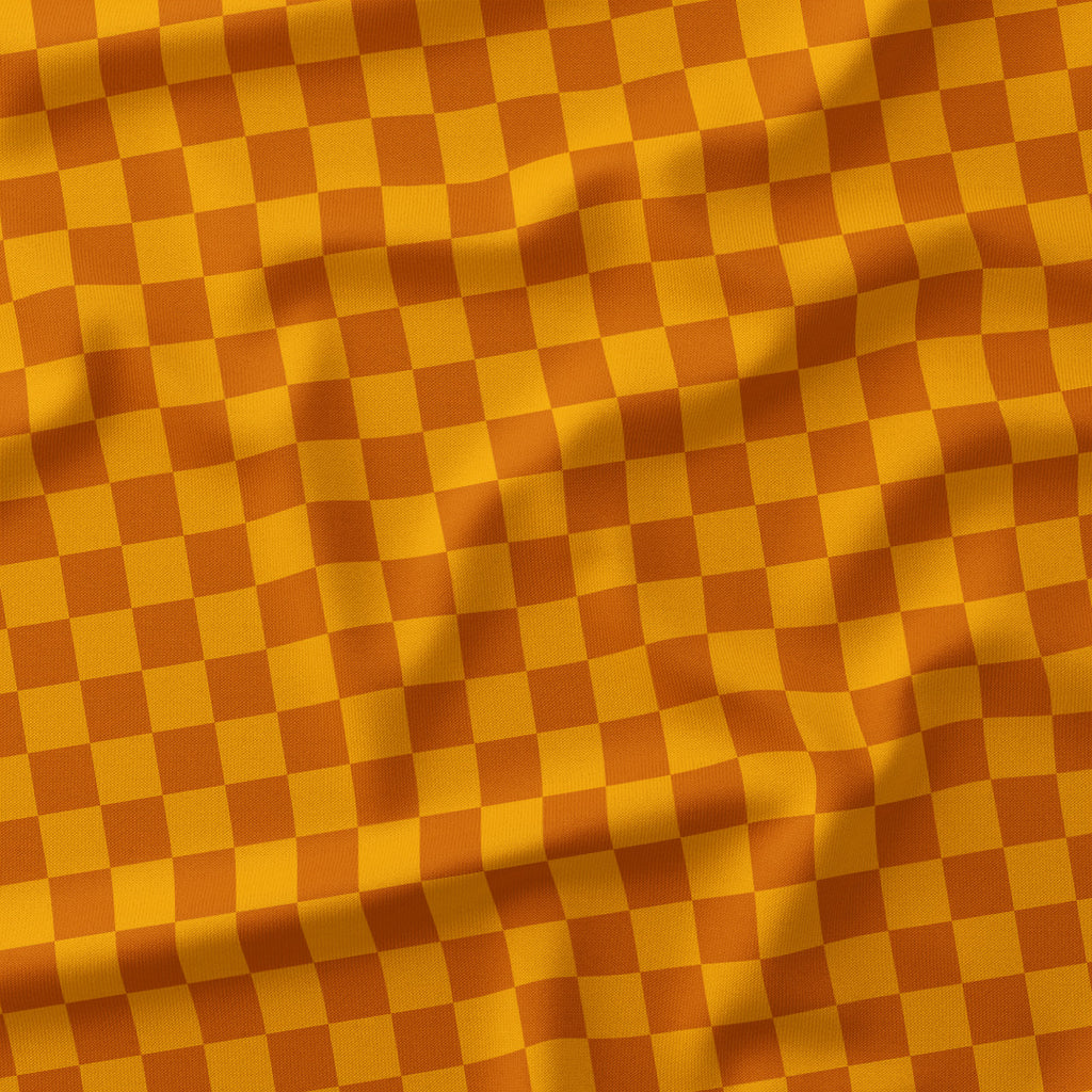 Check Sunshine fabric