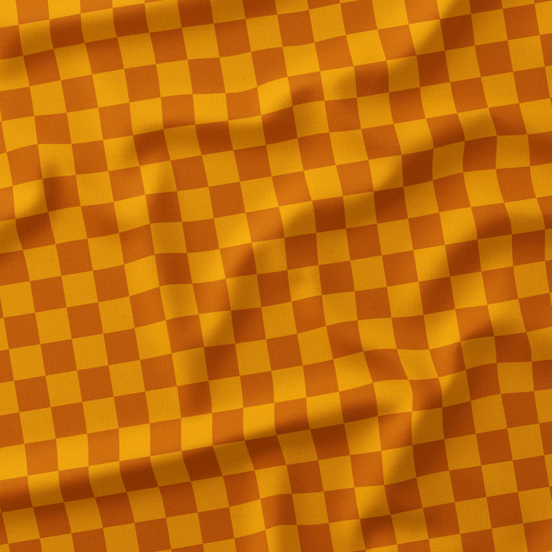 Check Sunshine fabric