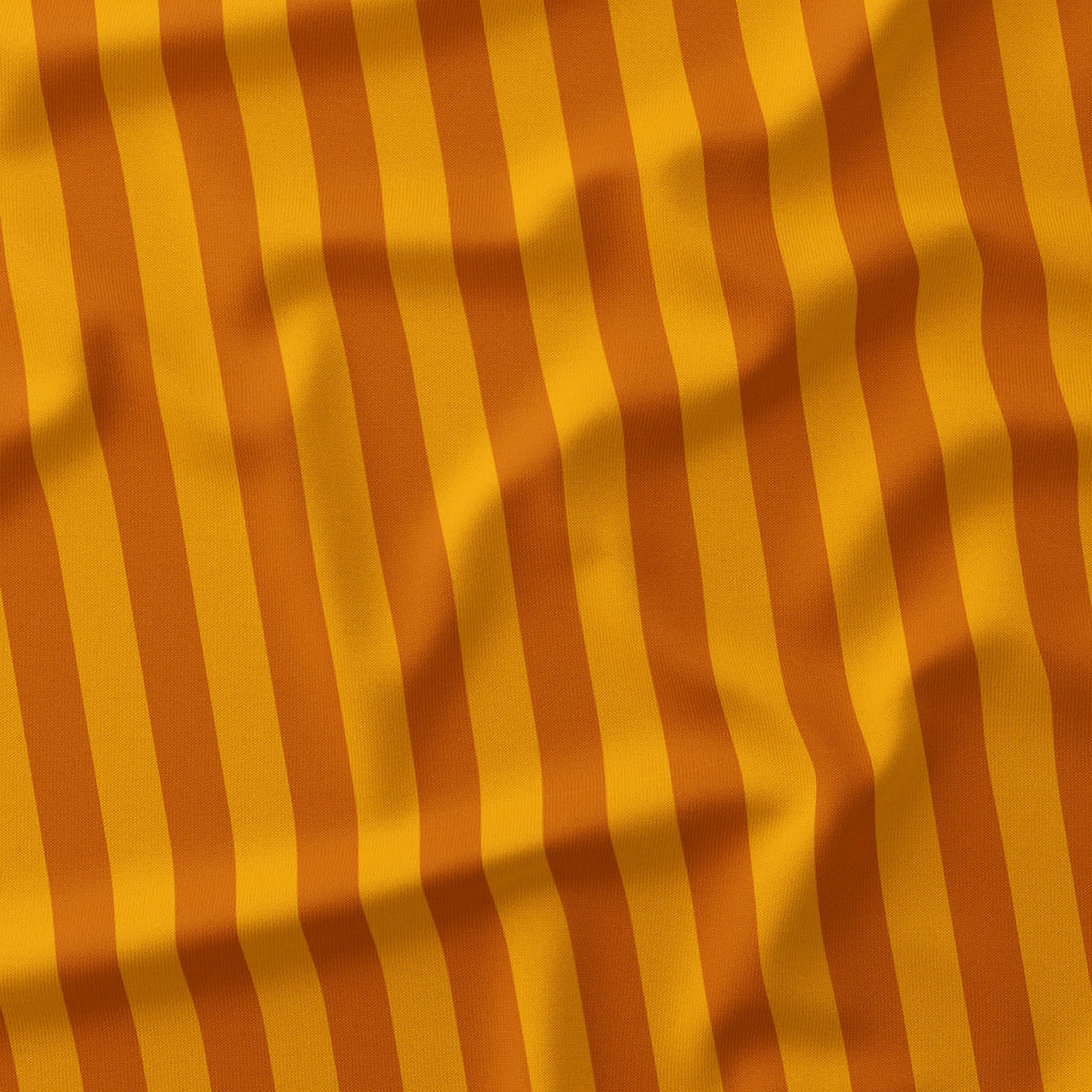 Stripe Sunshine fabric