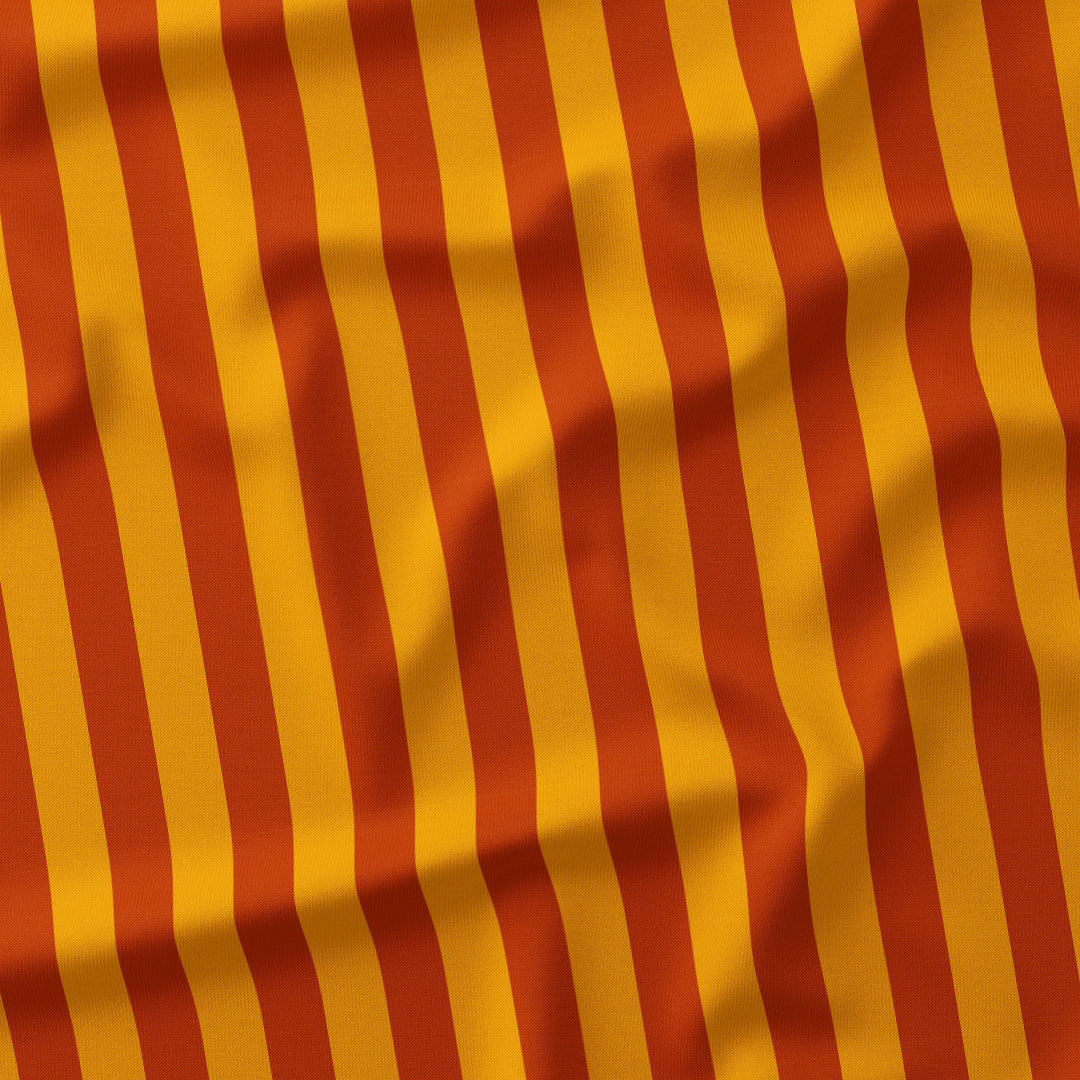 Stripe Sunset fabric