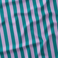 Stripe Lilac and Teal fabric