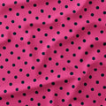 Polka Dot Navy and Pink fabric