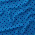 Polka Dot 0.5in Mid Blue Fabric