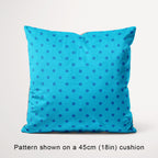 Polka Dot Ocean Breeze fabric, 45cm view