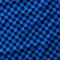 Check Dark Blue fabric
