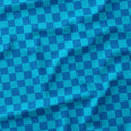 Check Ocean Breeze fabric