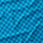 Check Ocean Breeze fabric
