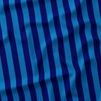 Stripe Dark Blue fabric