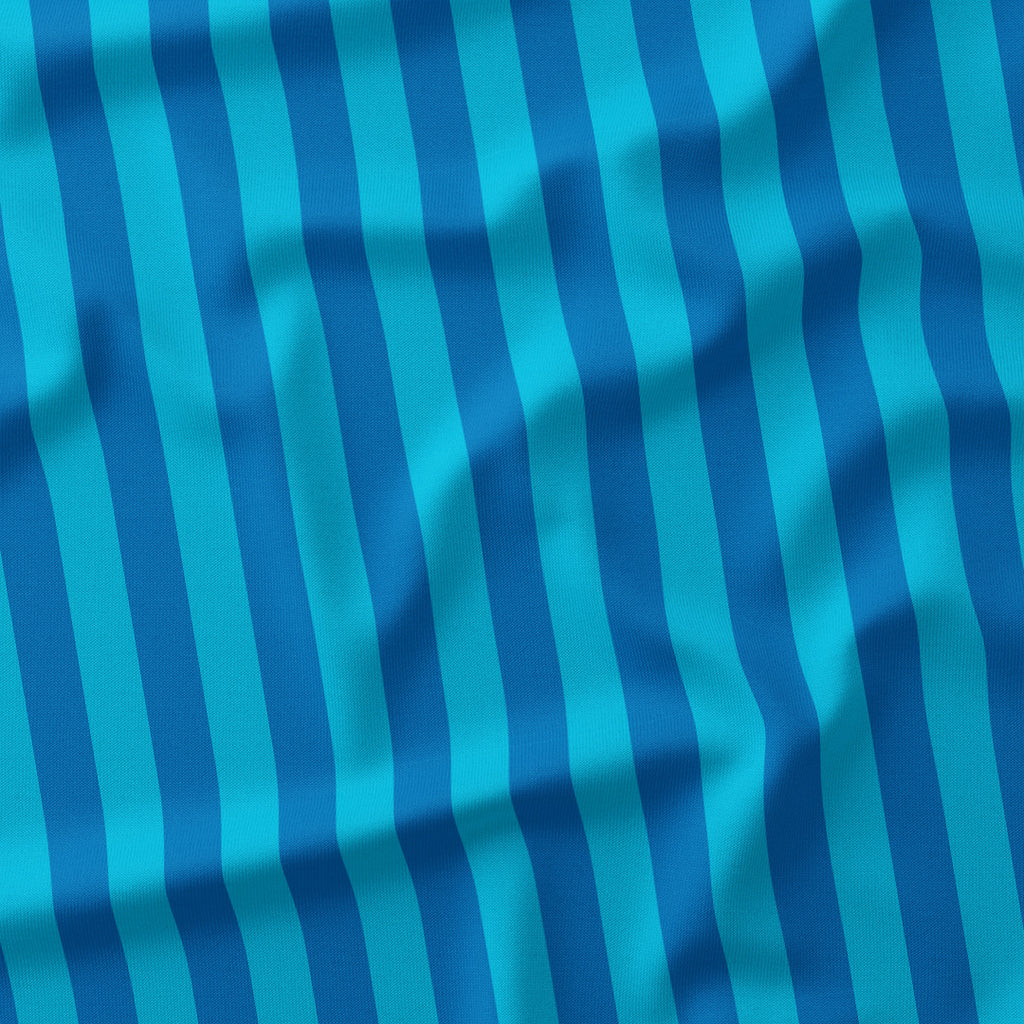 Stripe Ocean Breeze fabric