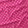 Polka Dot Dark Pink fabric