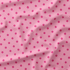 Polka Dot 0.5in Light Pink Fabric
