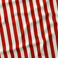 Stripe Rust and Cream fabric