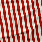 Stripe Rust and Cream fabric