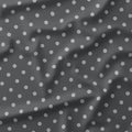Polka Dot 0.5in Dark Grey Fabric
