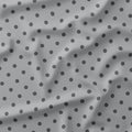 Polka Dot Light Grey fabric