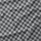 Check Grey fabric