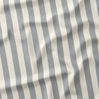 Stripe Light Grey and Cream fabric
