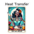 Cool Mum Club Iron on Fabric Heat Transfer DTF-243