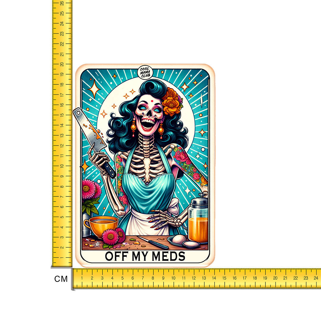 Cool Mum Club Iron on Fabric Heat Transfer DTF-243