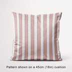 Stripe Salmon fabric, 45cm view