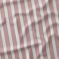 Stripe Salmon fabric