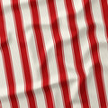 Stripe Candy Cane Red fabric