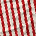 Stripe Candy Cane Red fabric