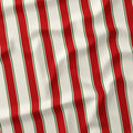 Stripe Candy Cane Red and Green fabric
