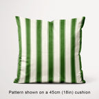Stripe Candy Cane Green fabric, 45cm view