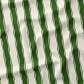 Stripe Candy Cane Green fabric