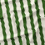 Stripe Candy Cane Green fabric