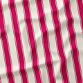 Stripe Candy Cane Pink fabric