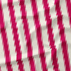 Stripe Candy Cane Pink fabric