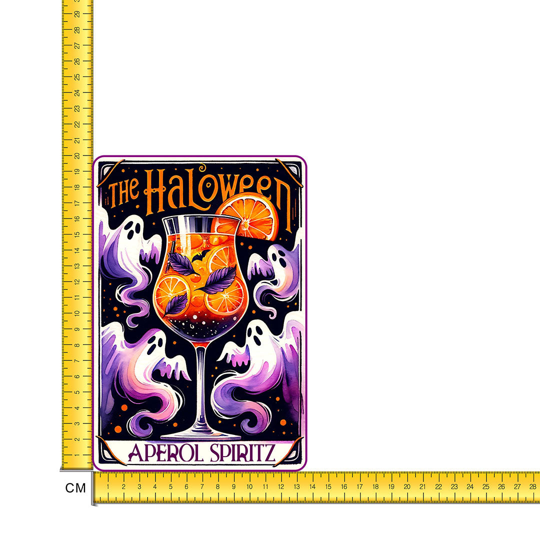 Halloween Spritz Iron on Fabric Heat Transfer DTF-244